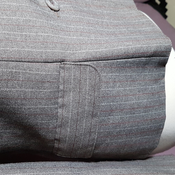 70s Vintage Dacron Blazer - Picture 3 of 7